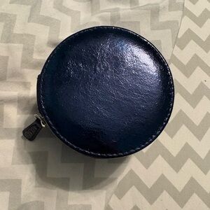 Nordstrom Rack Blue Jewelry Travel Case